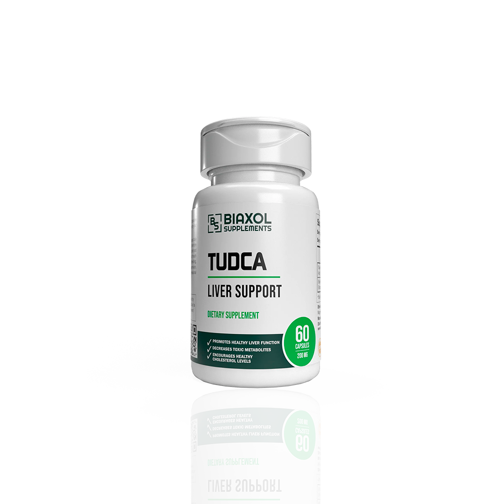 Tudca 200 mg Biaxol Supplements